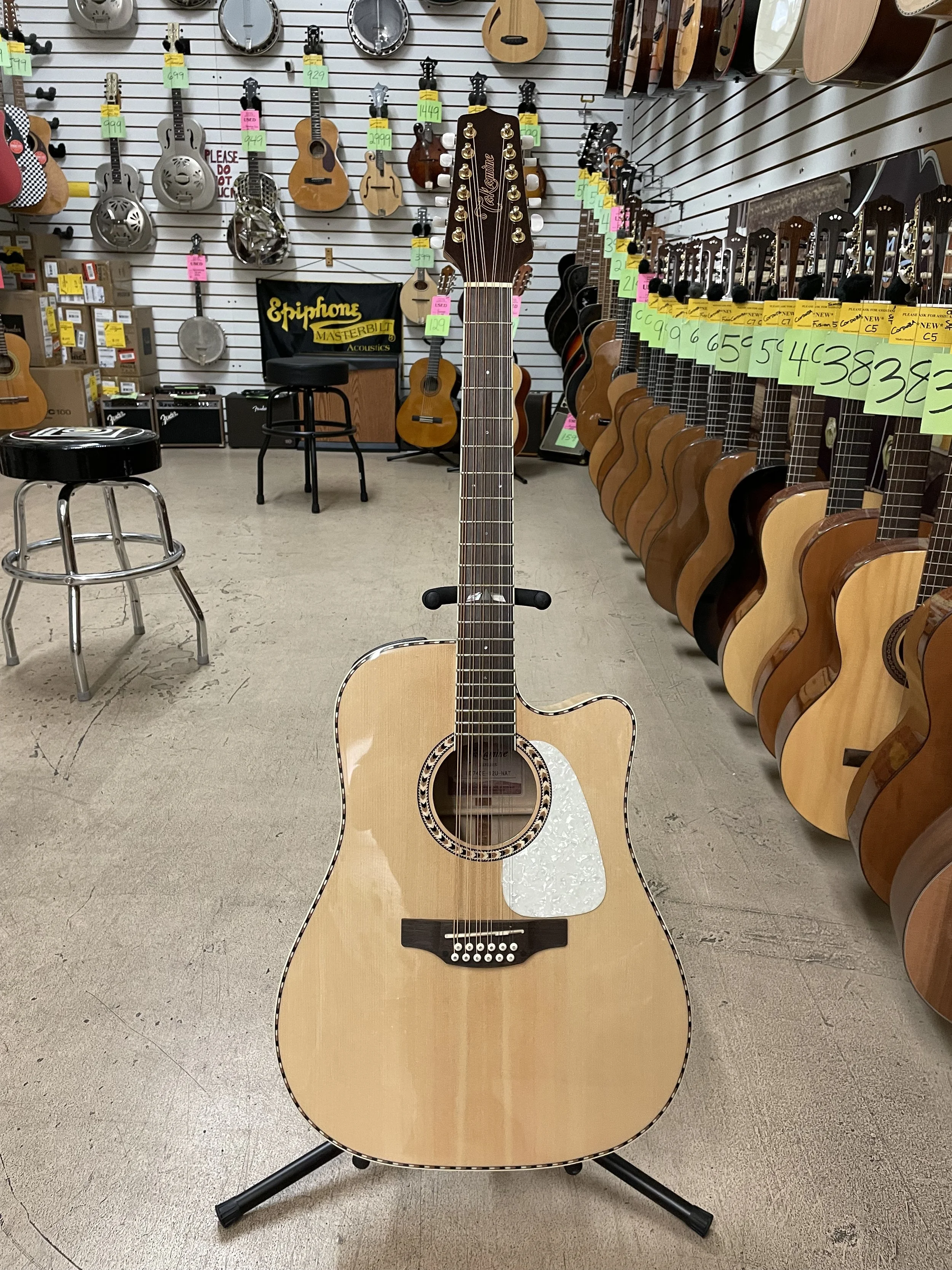 Takamine Acoustic Guitars — Bizarre Guitar